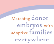 Matching donor embryos with adoptive families everywhere
